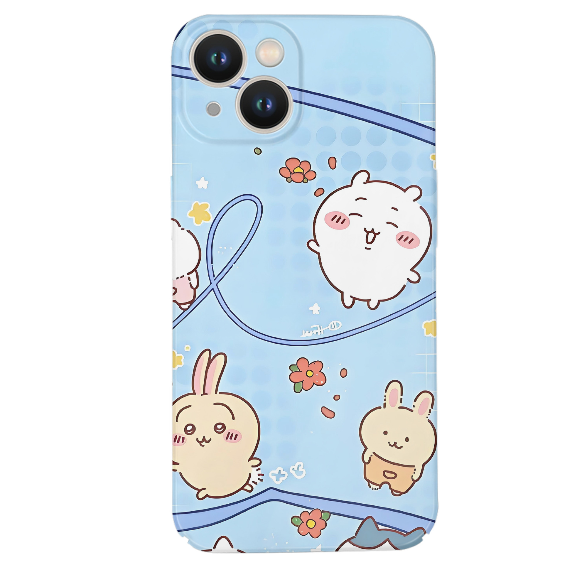 （画像用） ちいかわ Chii-kawa 【iPhone 14シリーズ対応】ハードケース